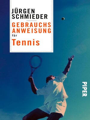cover image of Gebrauchsanweisung für Tennis